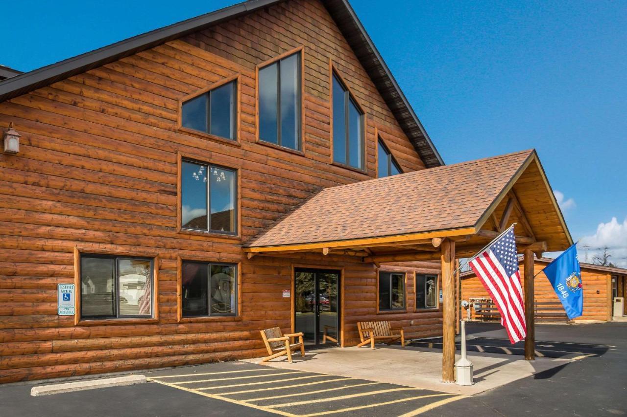 Econo Lodge 라이스 레이크 외부 사진