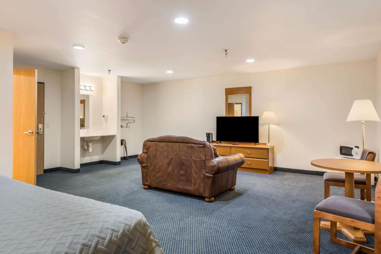 Econo Lodge 라이스 레이크 외부 사진